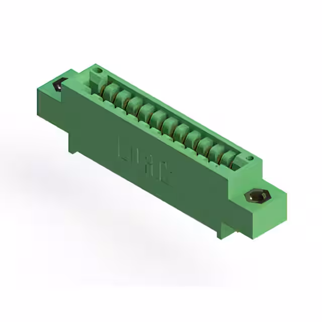 346-012-521-608 EDAC Inc.  Edgeboard Connectors